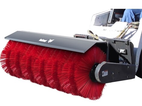 Sweeper Brush for Bobcat Skidsteer