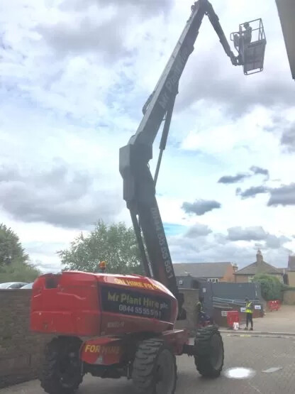 28m Articulated Boom Lift