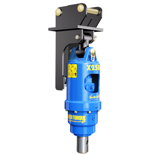 Excavator Auger