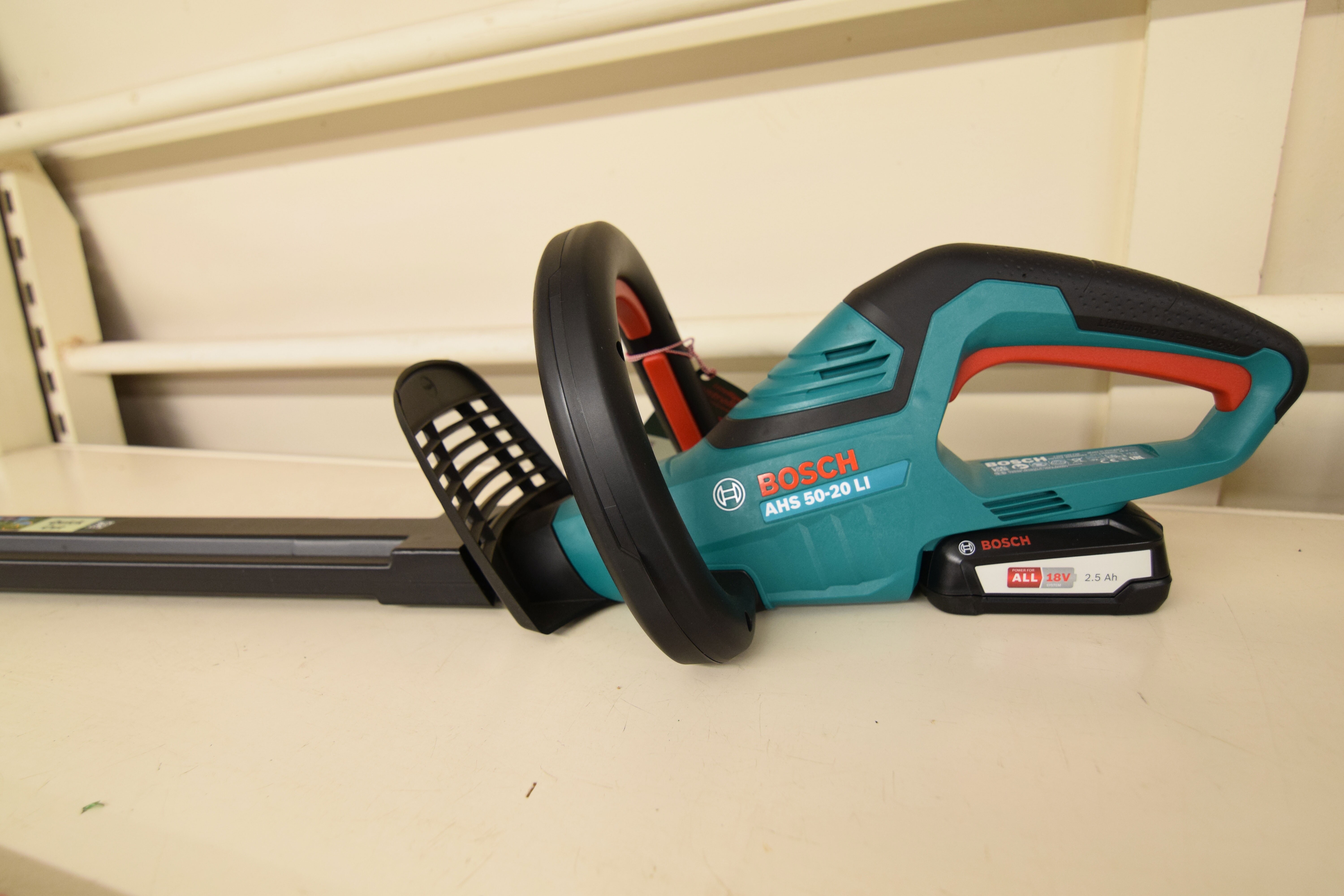 Cordless Hedgecutter