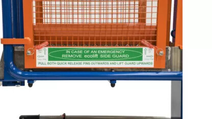 Peco/Eco Anti Climb Guard | Push Around Vertical Lifts