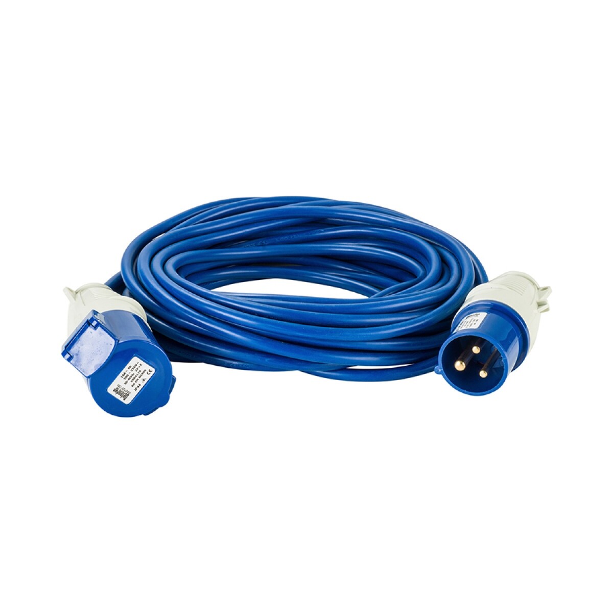 240v Industrial Commando Leads