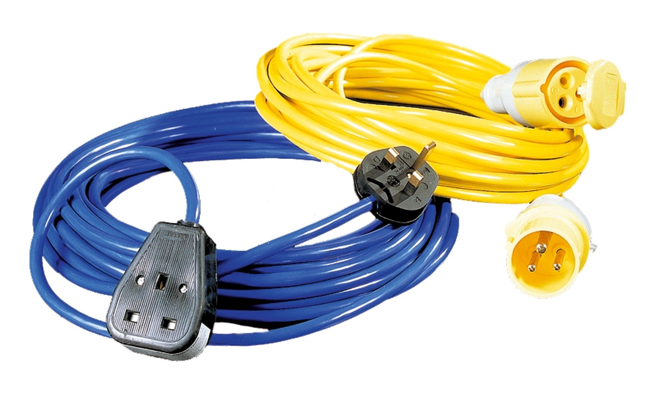 25m Extension Cable 110 \ 240v