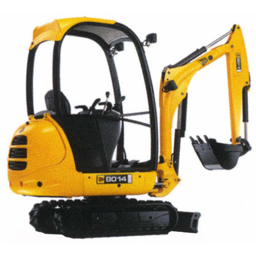 Excavator 1.5 Tonne Rubber Tracked