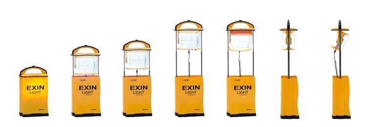 EXIN-SMITH LED 120L BATTERY LIGHT