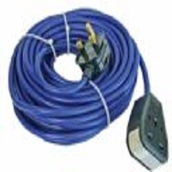 Extension Cable 240v 13a 15m Hire