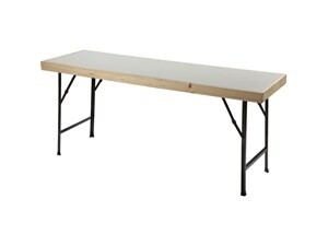 Canteen Table - Wooden - £49.00
