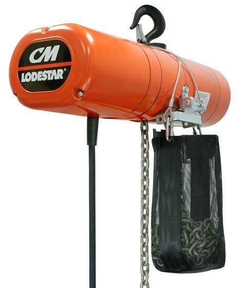 Heavy Duty Chain Hoist (500kg SWL - 15m HOL)