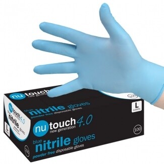 Nitrile Gloves Box of 100 £11.95