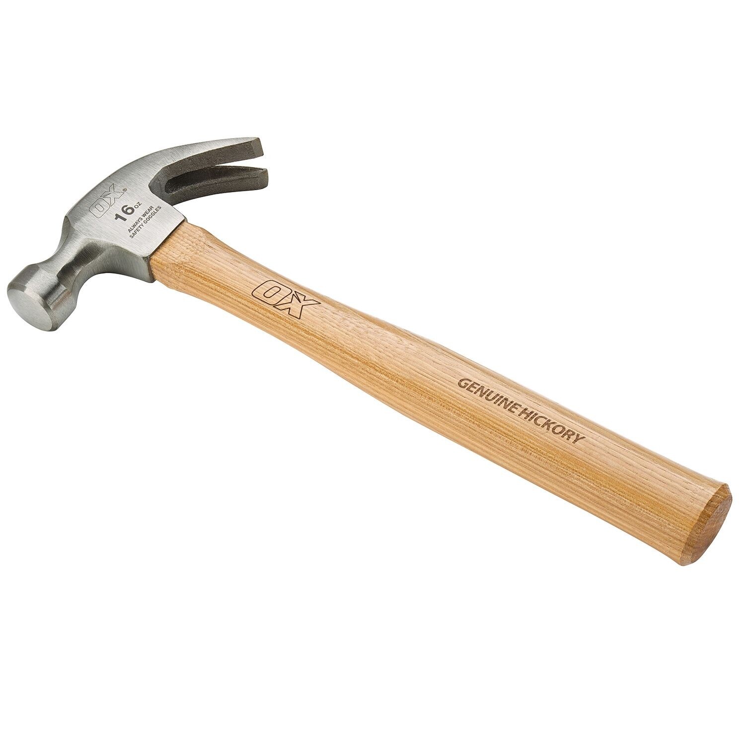 Trade Hickory Handle Claw Hammer - 16oz