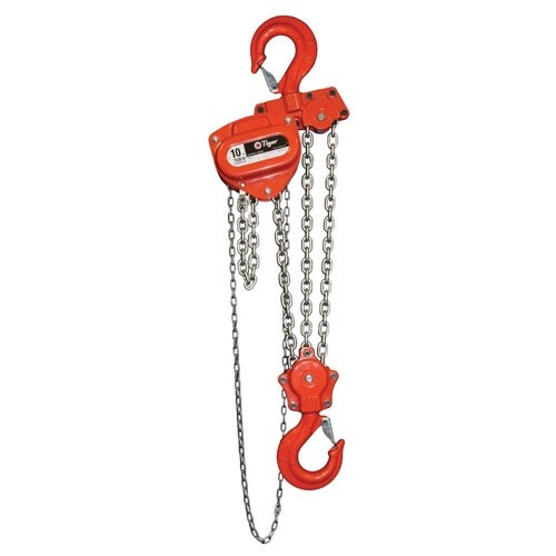 Manual Chain Hoists (2T SWL - 35m HOL)
