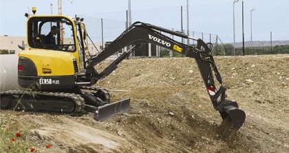 6 Tonne Mini Excavator