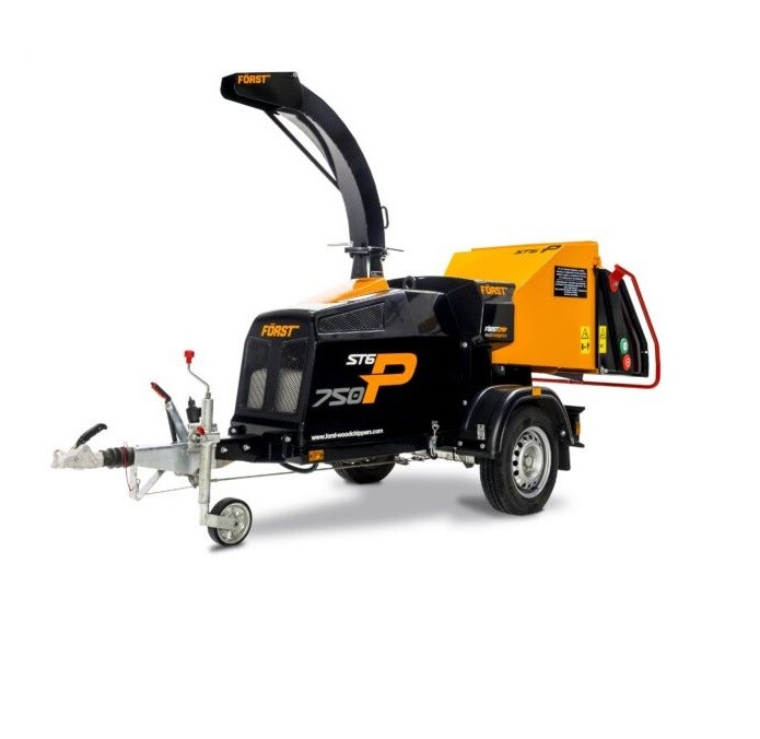 Forst - 6” Towable Wood Chipper Hire | Shredders / Chippers | Gardening ...