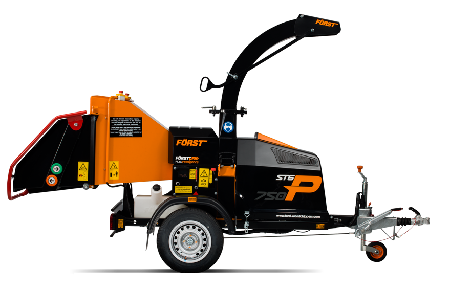 8" Towable Wood Chipper