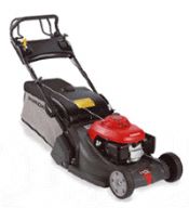 19" Petrol Self Propelled Lawn Mower with Rear Roller