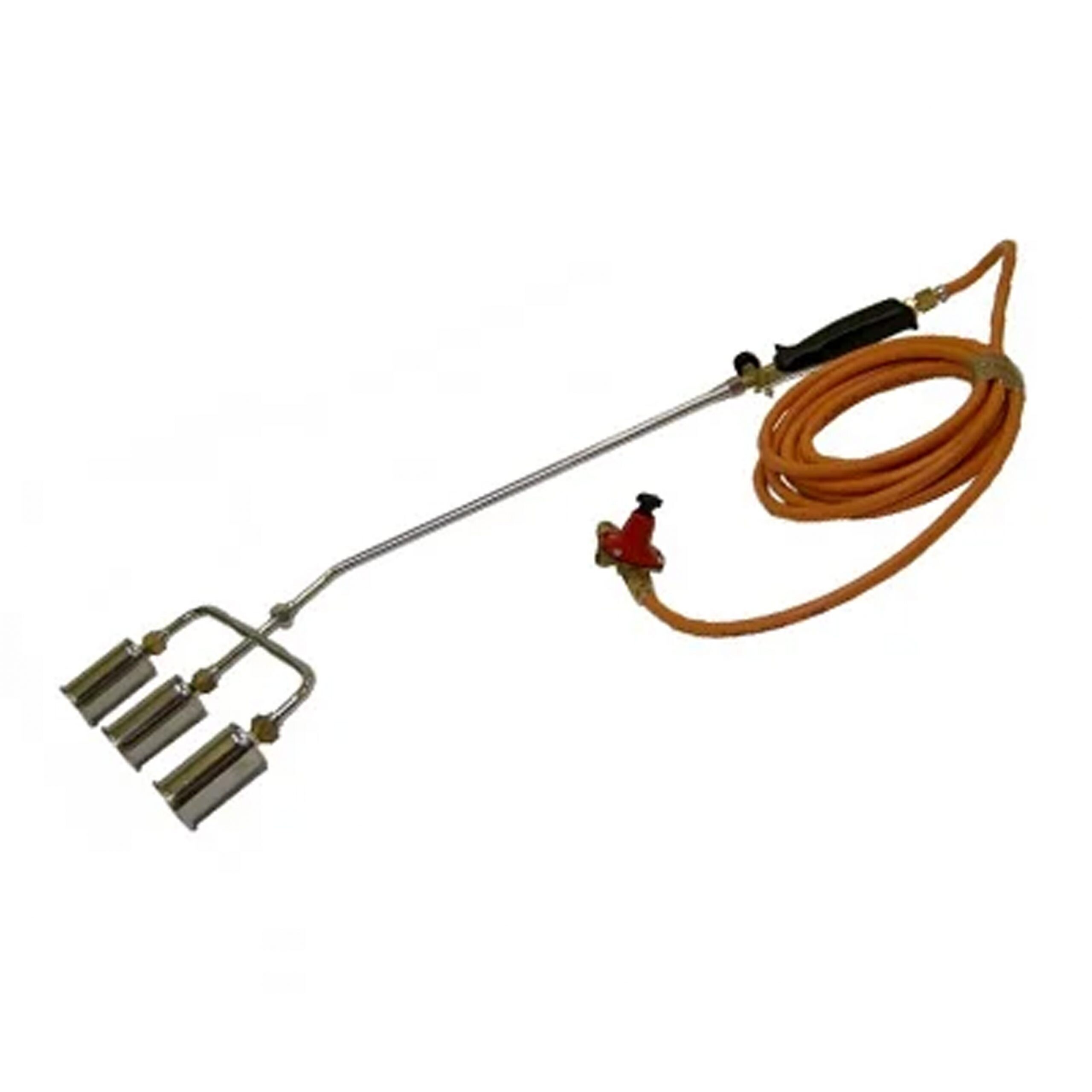 Gas Torch Double / Triple Head Burner With 1 Metre Handle