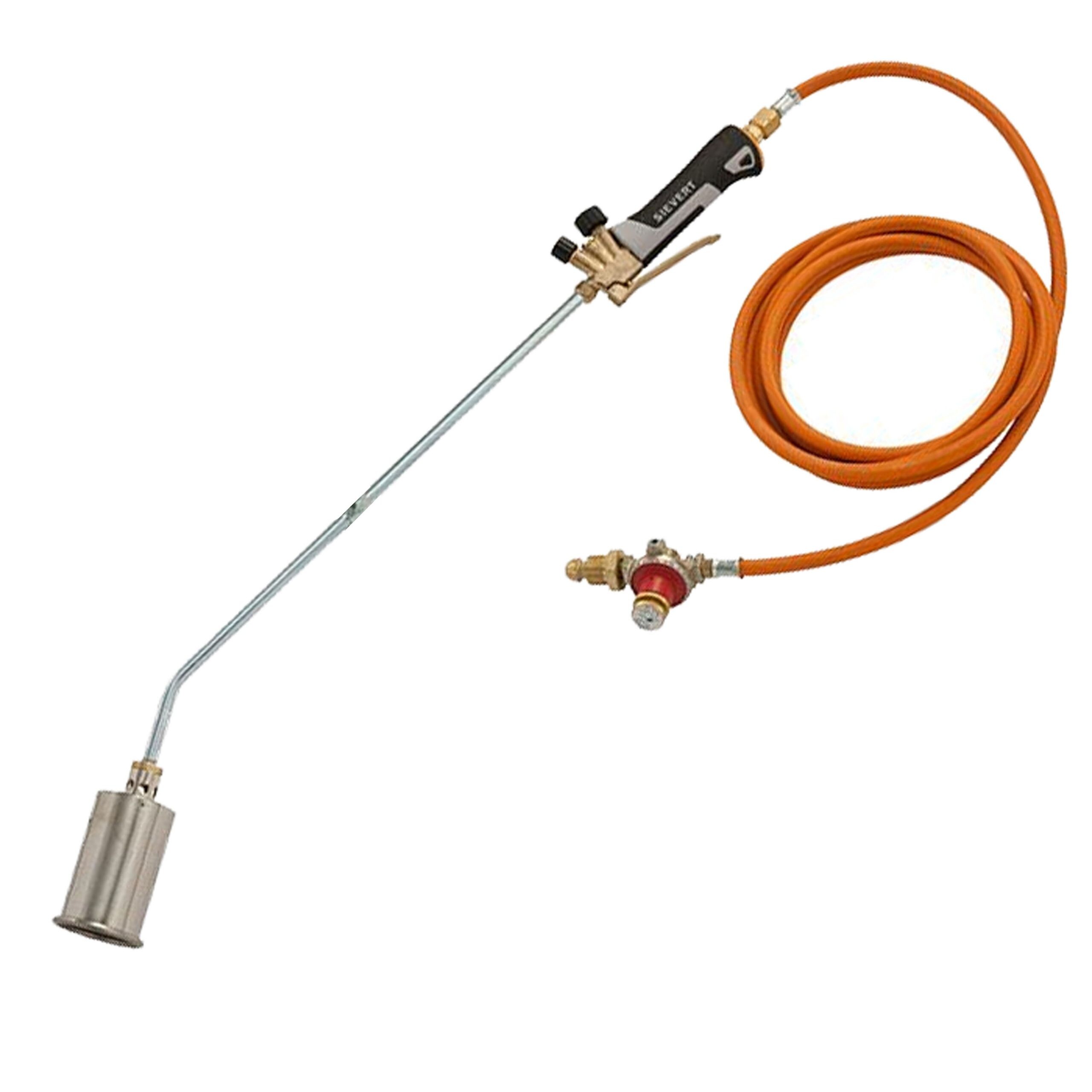 Gas Torch Single Head Burner With 1 Metre Handle