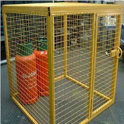 Gas Cage 1.2m X 1.2m X 1.2m Hire