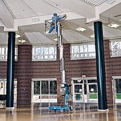 Genie Awp 25 Personel Lift Electric Hire