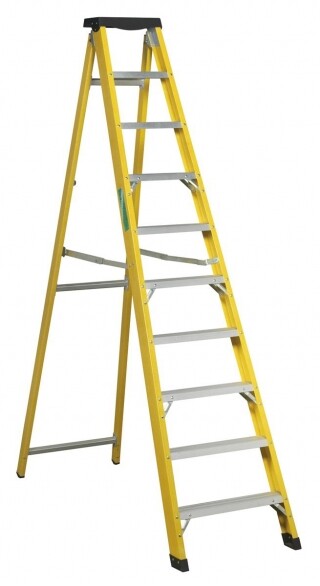 GRP Glassfibre Step Ladder
