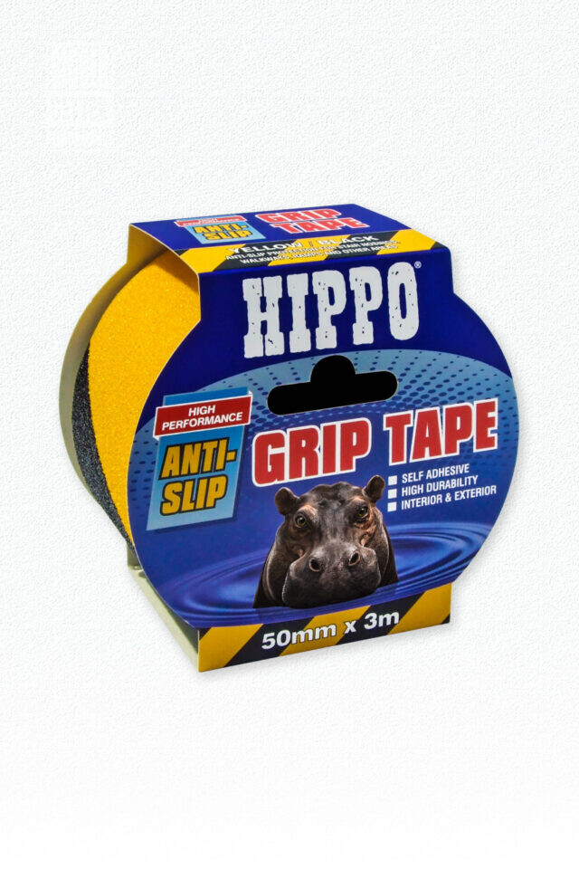 Grip Tape Yel/Blk 50mm x 3m (1)