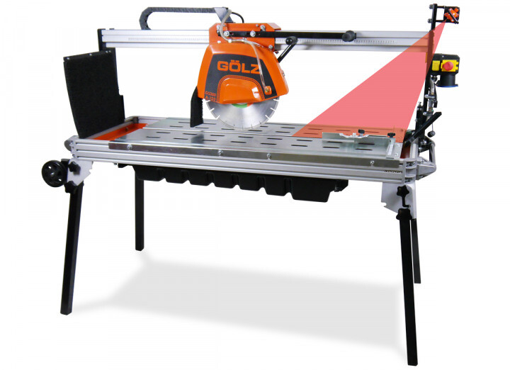 Golz 350A-120 Aluminium Bridge Saw