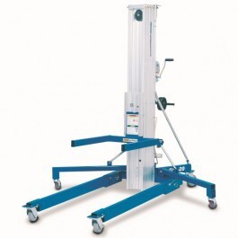 SLA25 Material Lift (7.4M Lift 295Kg Cap)