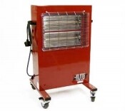 Infra Red Heater 3kW 110v 32amp or 240v 13amp