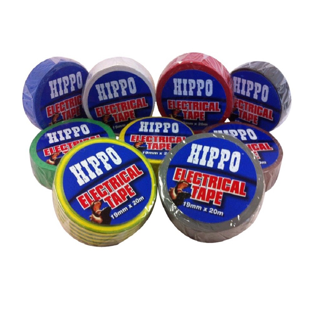 Electrical Tape 19mmx20m Yellow