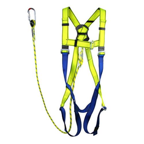 Safety Harness With Restraint (Double Point)