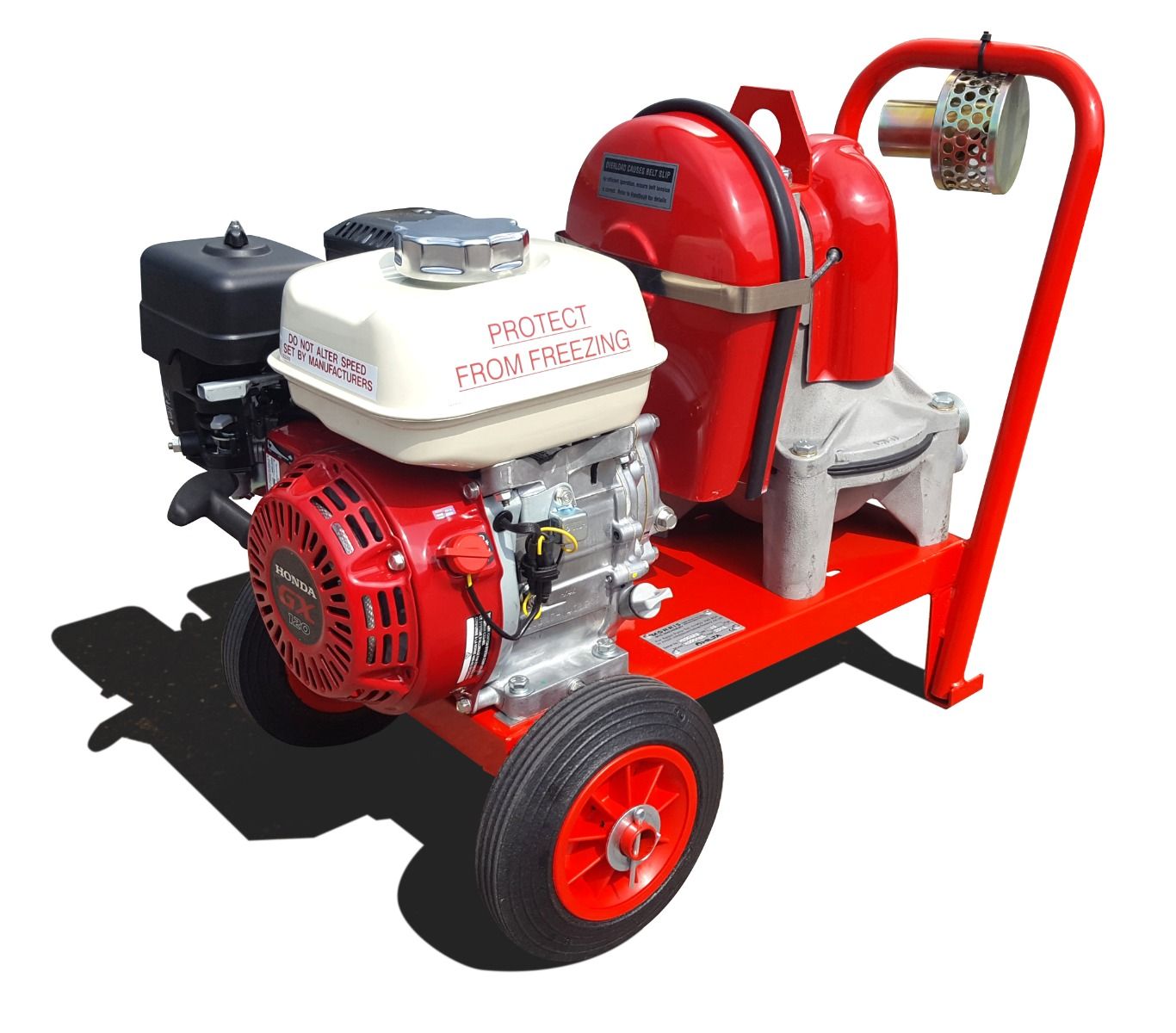 3" Diaphragm Pump - Petrol