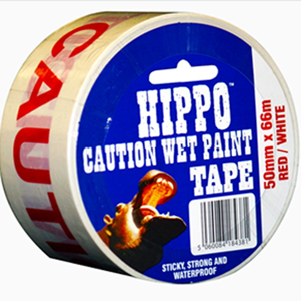 Wet Paint Tape 50mm x 66m (1)