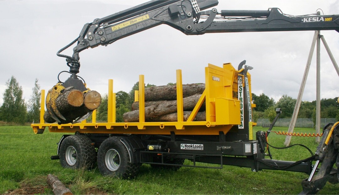 Hooklift timber deck | Trailers | Lift & Shift