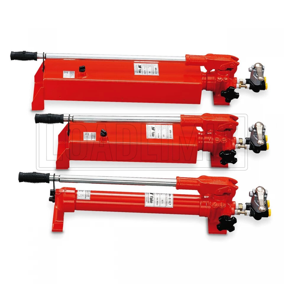 Hydraulic Pumps and Hoses