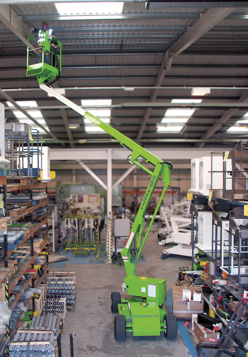 HR12N | 12.2m Self Propelled