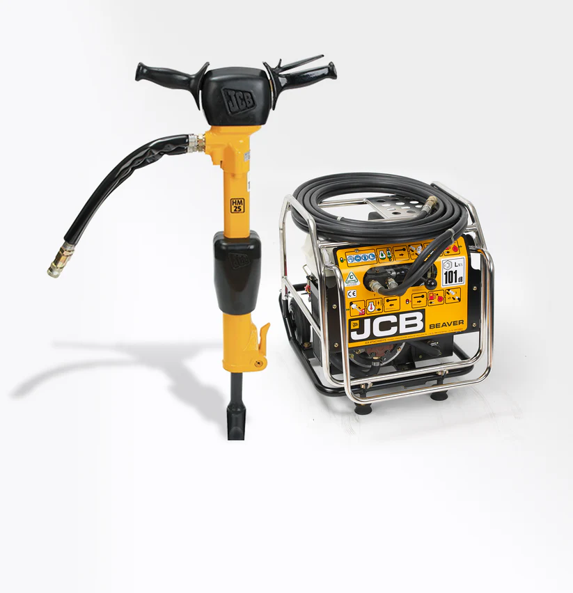 Beaver Hydraulic Breaker Power Pack And Breaker (Diesel)