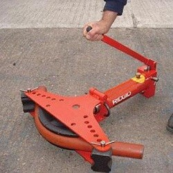 Pipe Bender Hydraulic Hand Operated Hire