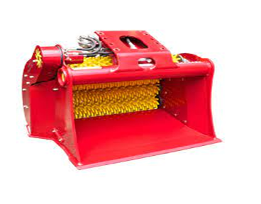 Hydraulic Screening Bucket