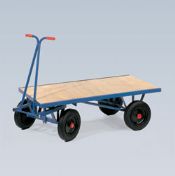 Turntable Trolley 500kg or 1 ton swl