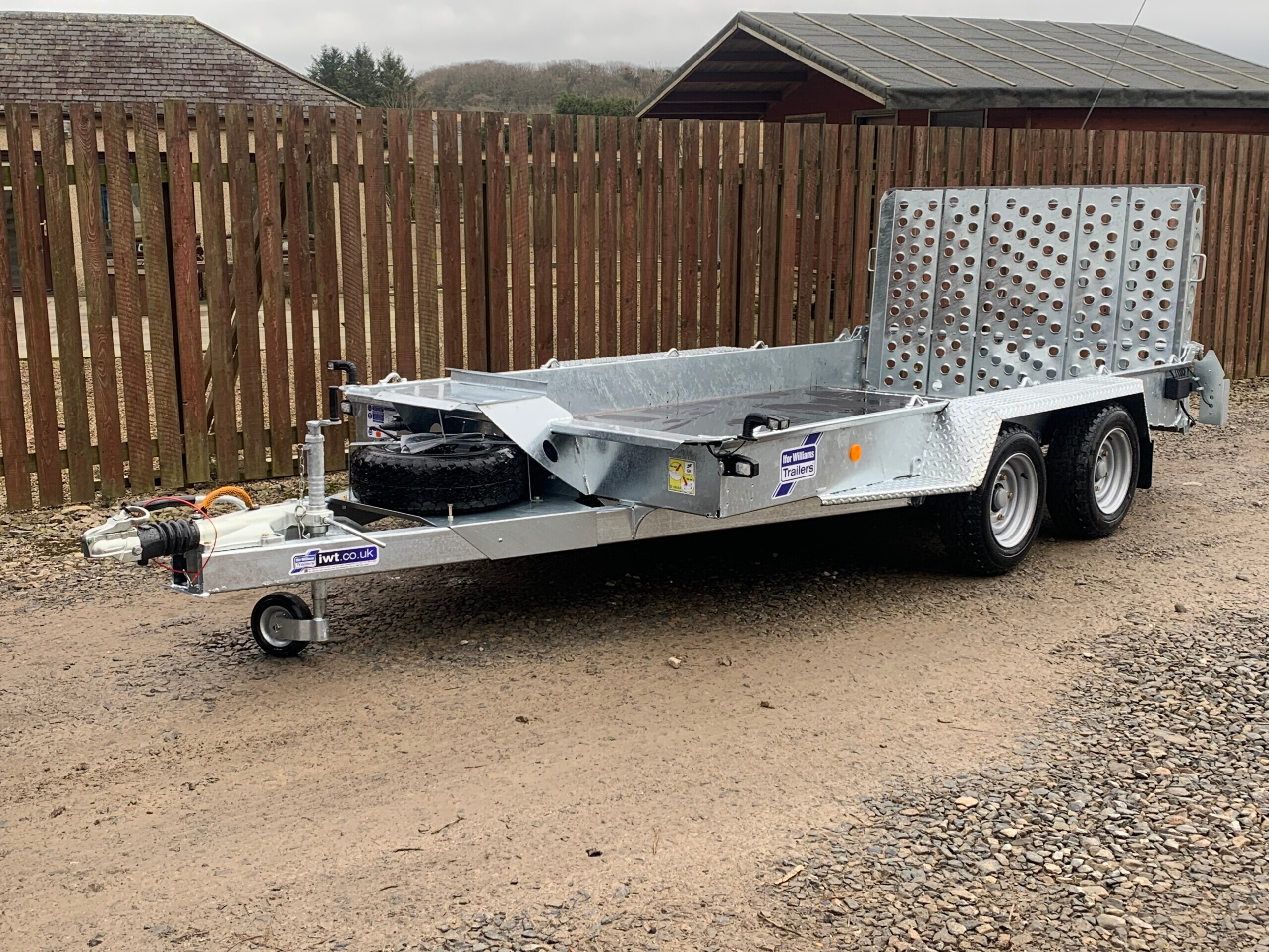 3 Ton Plant Trailer
