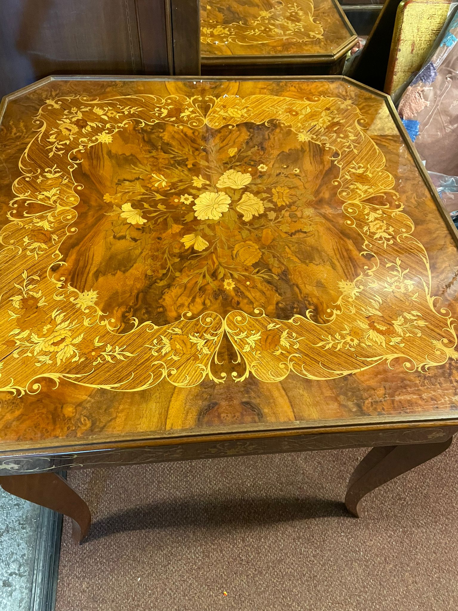Italian Games Table