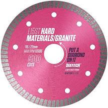 L15ST Hard Materials Diamond Blade 115/22