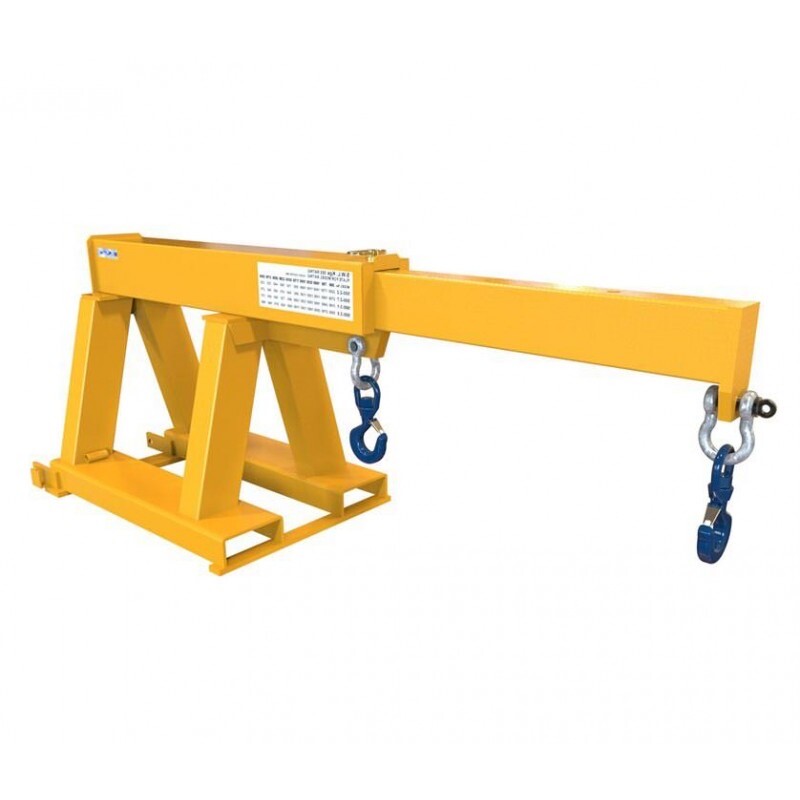 CRANE LIFT HOOK / SWEEPER ATTACHMENT