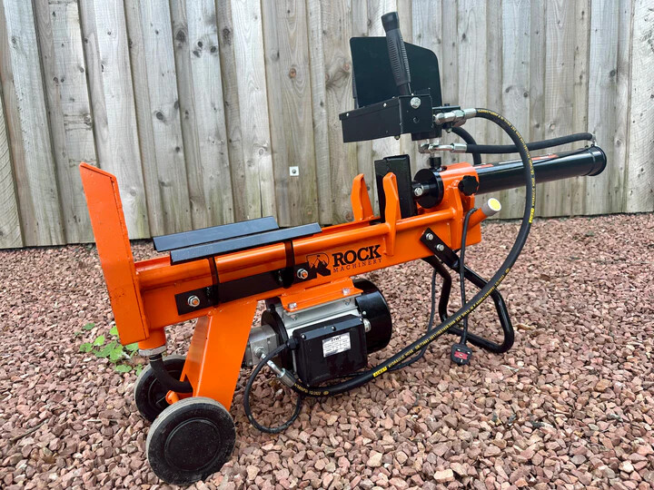 8T Venom Easy Split Log Splitter - Electric 240v