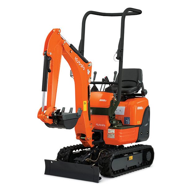 0.8 Tonne Micro Excavator Account customers only