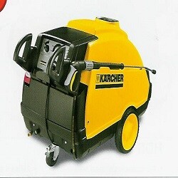 Steam Cleaner Hot/Cold Karcher 1500psi Electric Hire