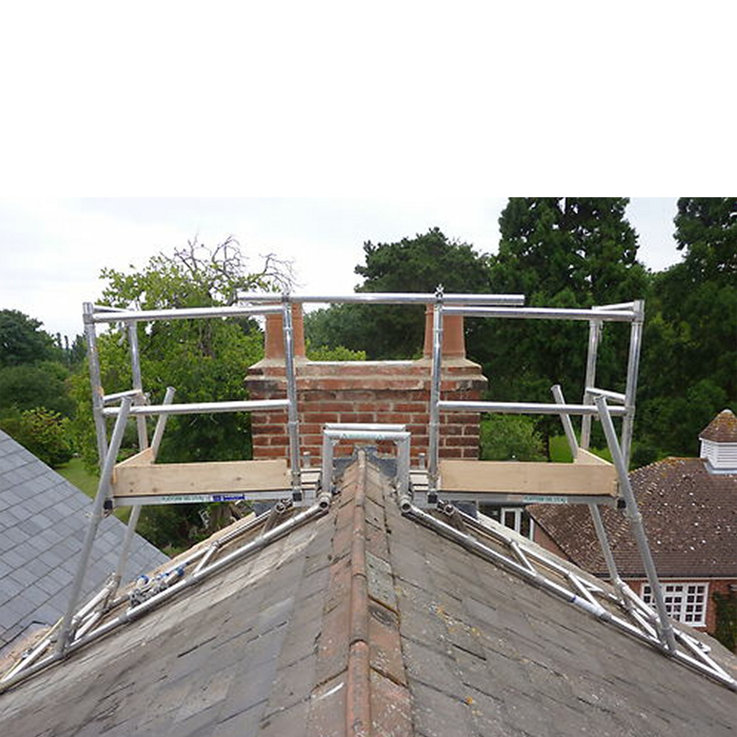 1/2 Section Chimney Scaffold
