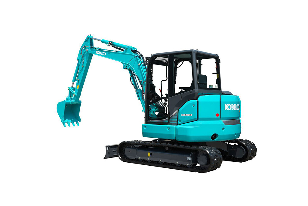 5 ton excavator
