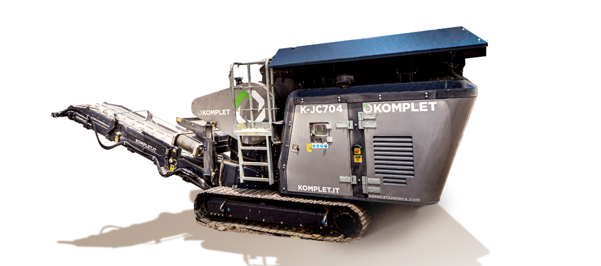 KOMPLET 12 Tonne Jaw Crusher
