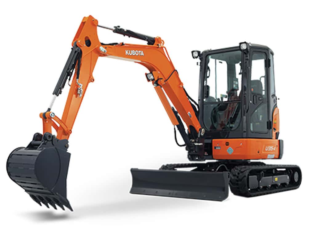 3.5 Tonne Mini Excavator